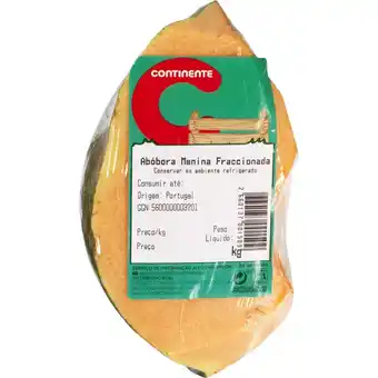 Continente Abóbora bolina / menina promoção