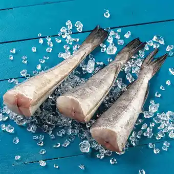 Continente Rabos de pescada fresca promoção