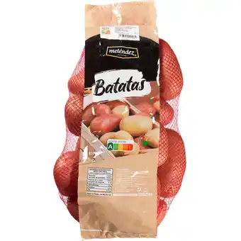 Continente Batata vermelha promoção