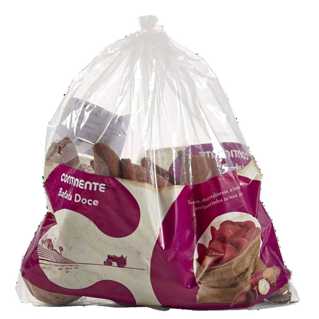 Continente Batata doce promoção