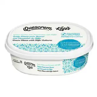Continente Queijo creme para barrar kéfir promoção