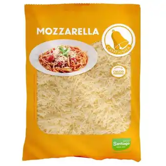 Continente Queijo mozzarella ralado promoção