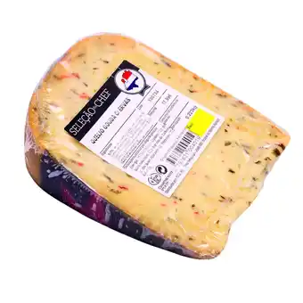 Queijo gouda com ervas