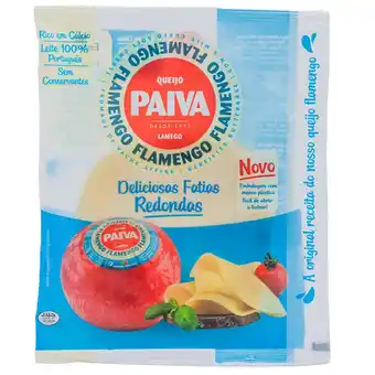 Continente Queijo flamengo fatiado promoção