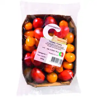 Continente Tomate cherry trimix promoção