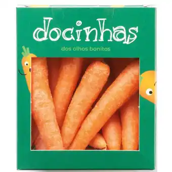 Docinhas cenoura baby