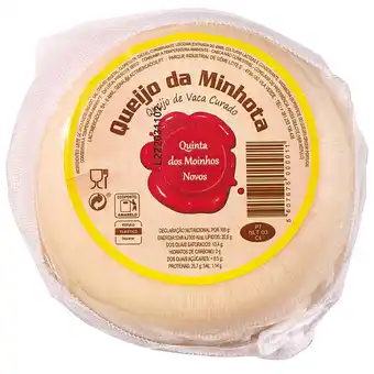 Continente Queijo de vaca curado promoção