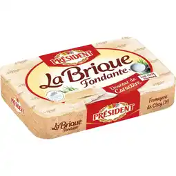 Continente Queijo la brique promoção