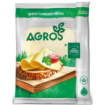 Continente Queijo flamengo fatiado promoção