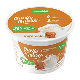 Continente Queijo quark caramelo promoção