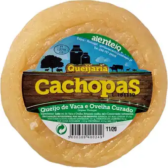 Continente Queijo de mistura pequeno promoção