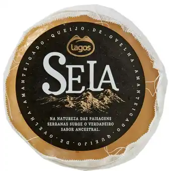 Queijo de ovelha amanteigado seia