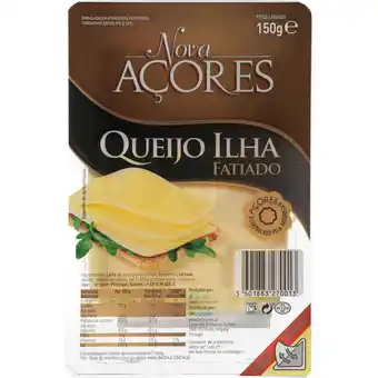 Continente Queijo da ilha fatiado promoção