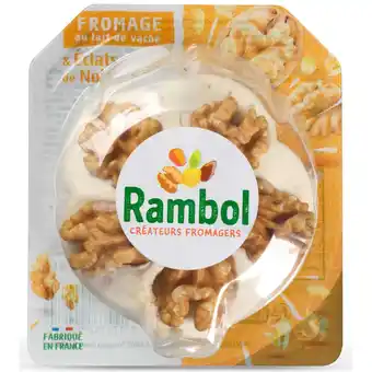 Queijo fundido com nozes