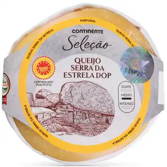 Continente Queijo serra da estrela dop promoção