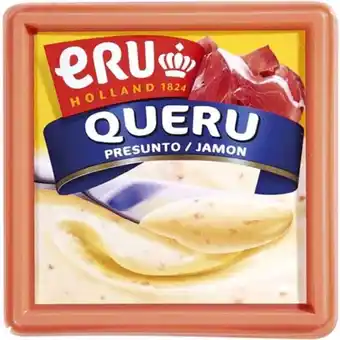Continente Queijo fundido com presunto para barrar promoção