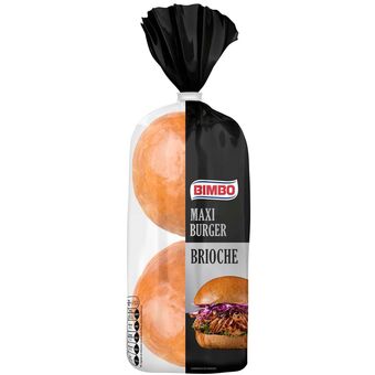 Continente Pão brioche de hambúrguer maxi promoção