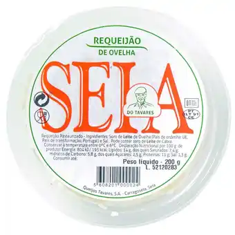 Continente Requeijão de ovelha seia promoção