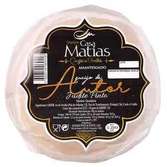 Continente Queijo de ovelha amanteigado promoção