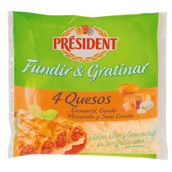 Continente Queijo 4 queijos ralado promoção