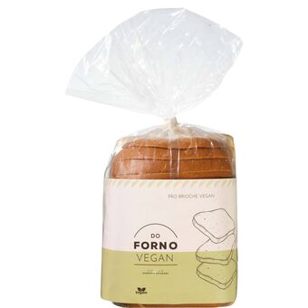 Continente Pão de forma brioche vegan promoção
