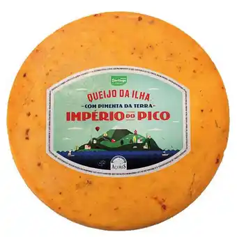 Continente Queijo da ilha com pimenta da terra promoção