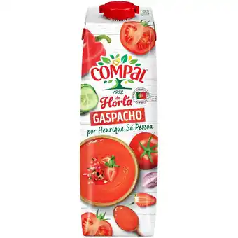 Continente Gaspacho promoção