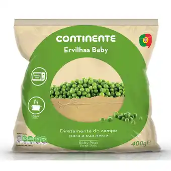Continente Ervilhas baby promoção