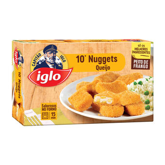 Continente Nuggets de frango e queijo promoção