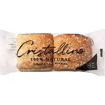 Continente Chapata cristal promoção