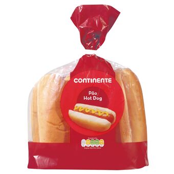 Continente Pão de cachorro promoção