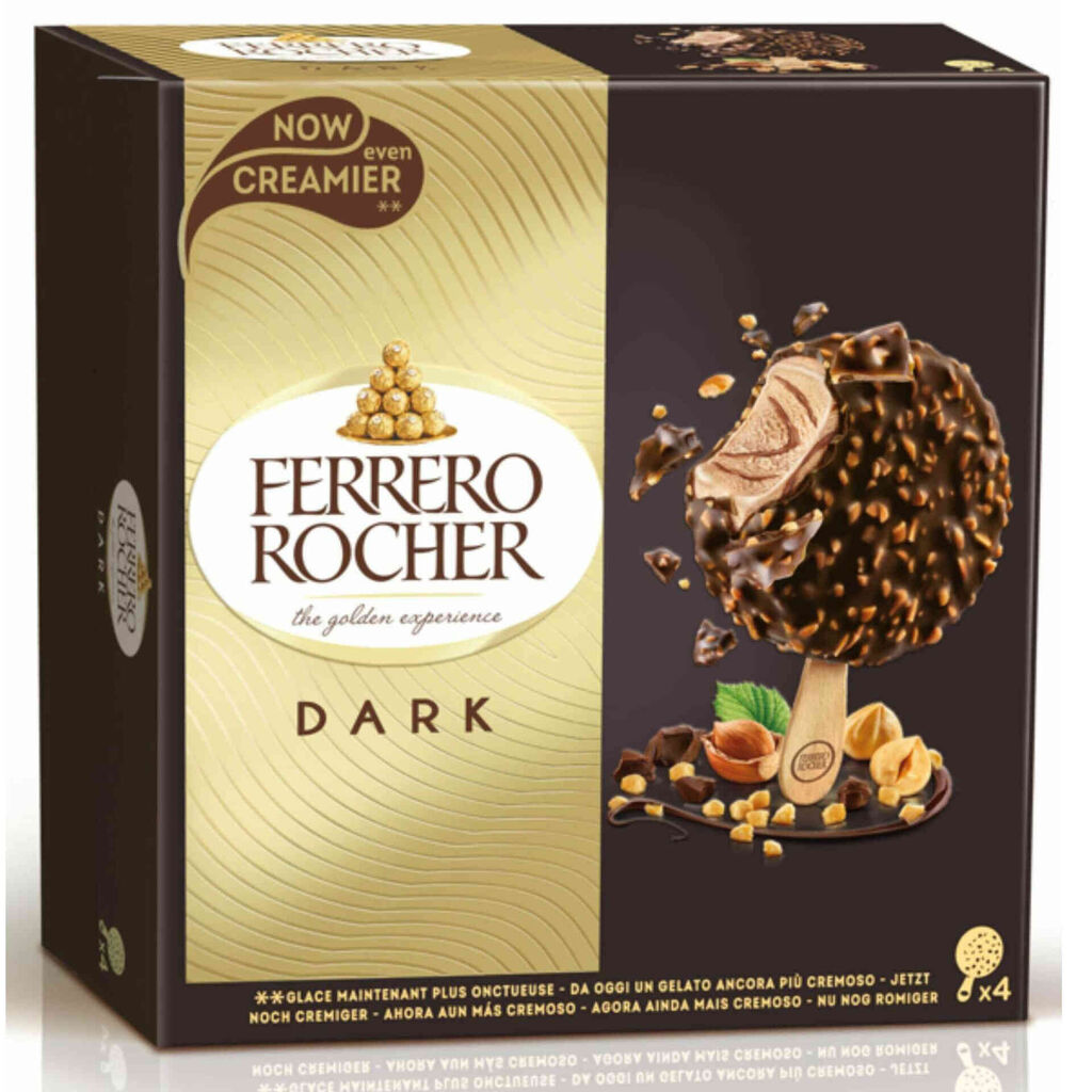 Continente Gelado chocolate negro e avelã promoção