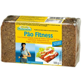 Continente Pão fitness promoção