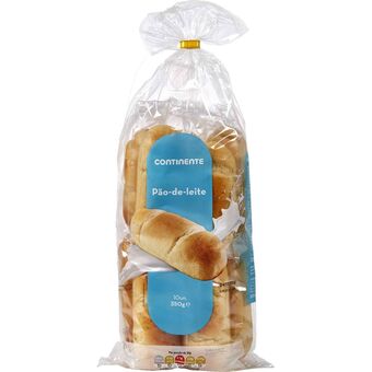 Continente Pão de leite promoção