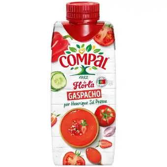 Continente Gaspacho promoção