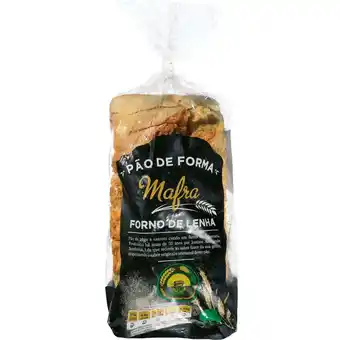 Continente Pão de forma regional de mafra promoção