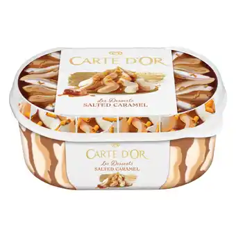 Continente Gelado caramelo salgado les desserts promoção