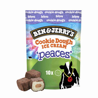 Continente Gelado cookie dough peaces promoção
