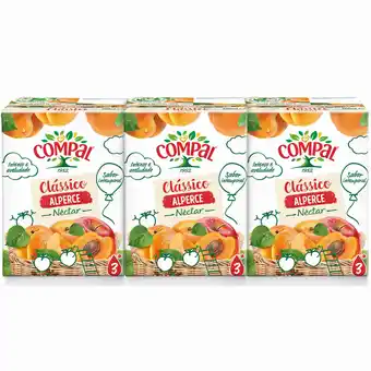 Continente Néctar alperce promoção