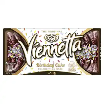 Continente Tarte gelada birthday cake promoção