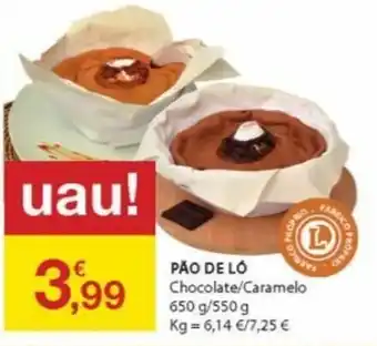 Pão de Ló 650g/550g