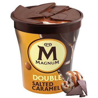 Continente Gelado double caramelo salgado promoção