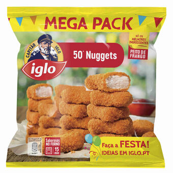 Continente Nuggets de frango promoção