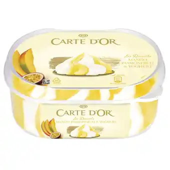 Continente Gelado manga, maracujá e iogurte les desserts promoção