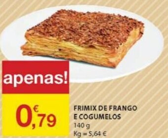 E.Leclerc Frimix de Frango e Cogumelos 140g promoção