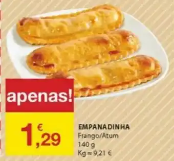 E.Leclerc Empanadinha Frango/Atum 140g promoção