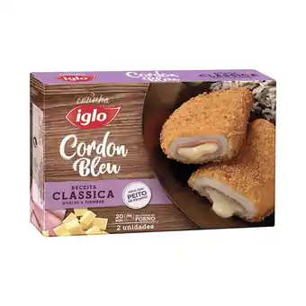 Continente Crocante de frango cordon bleu promoção