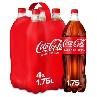 Continente Refrigerante com gás cola promoção