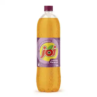 Continente Refrigerante sem gás laranja e maracujá promoção
