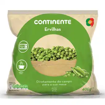 Continente Ervilhas promoção